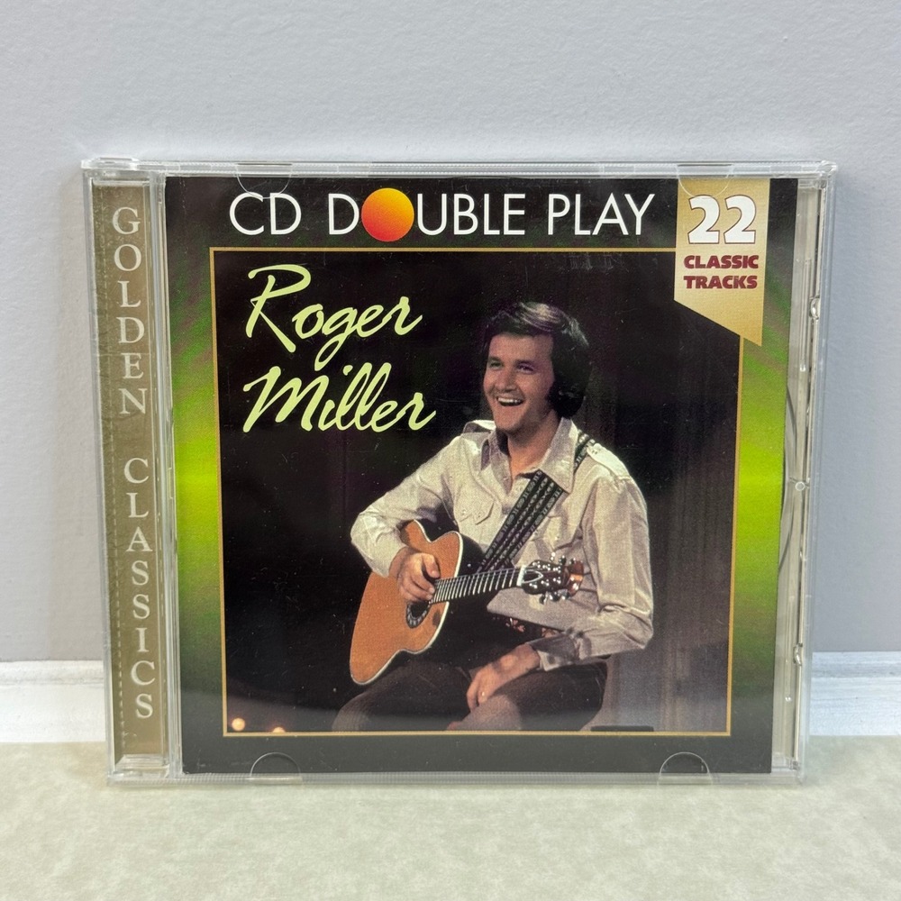 Roger Miller: Golden Classics (CD Double Play 1996) Collectors Edition 22 Tracks